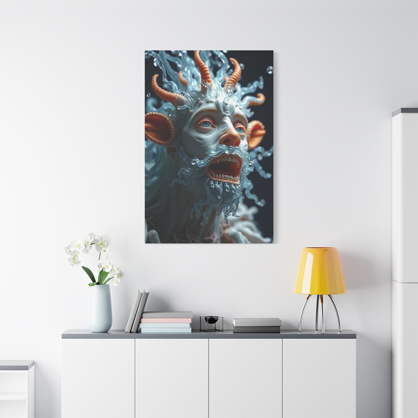 Tidal Grace Masterpiece Wall Art & Canvas Print