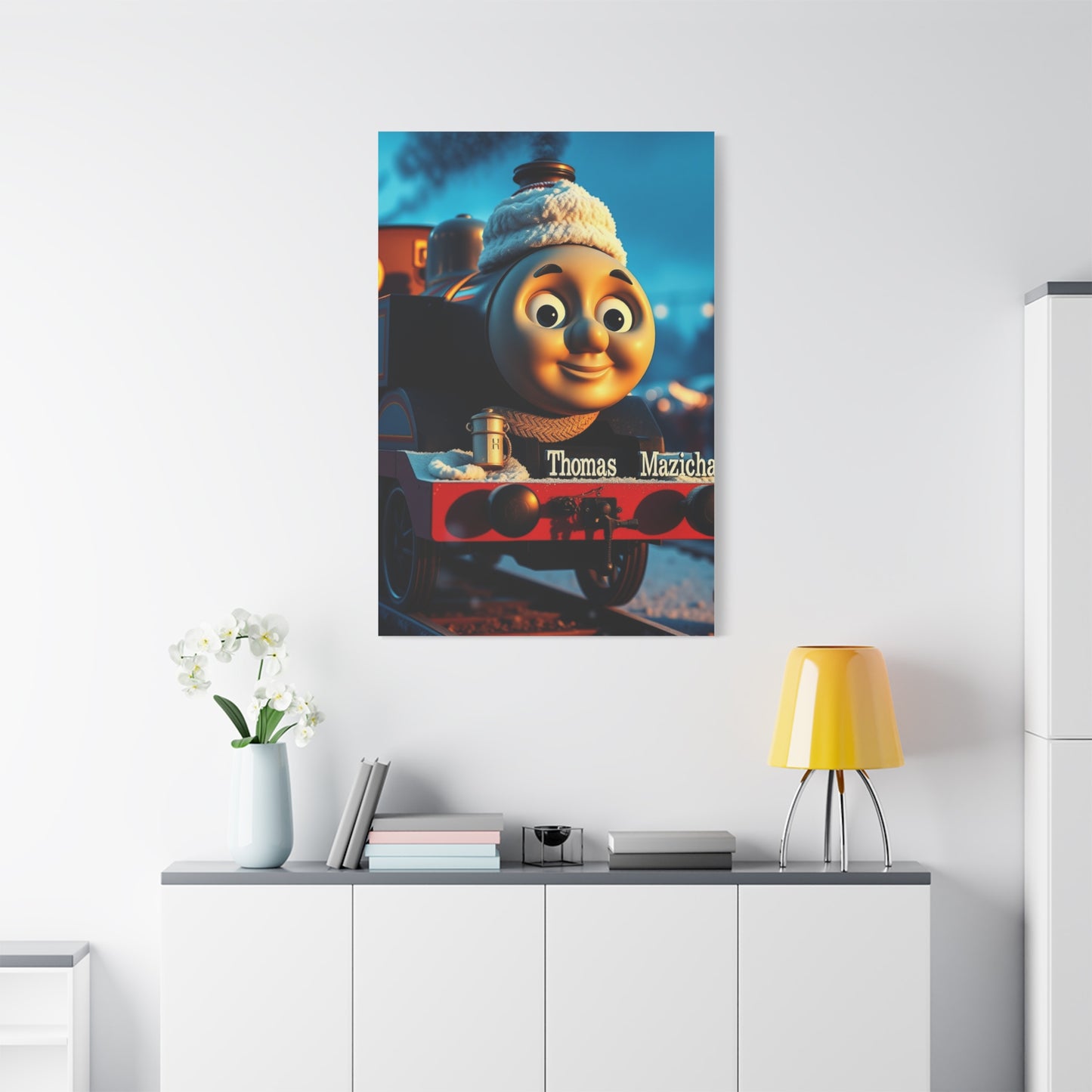 Thomas Fotomas Art Luxury Canvas Wall Art & Canvas Print