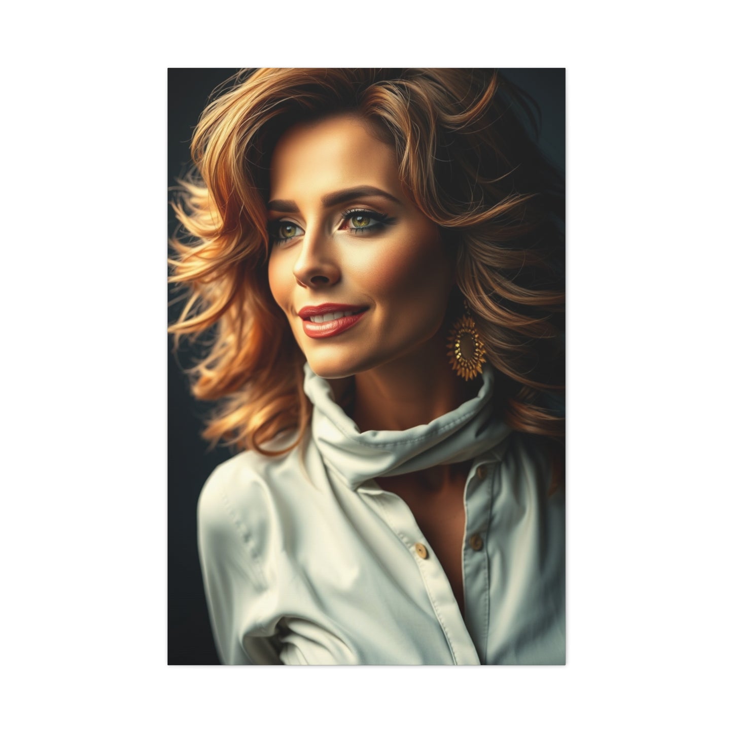 Masterpiece Raquel Welch Art Vision Wall Art & Canvas Print