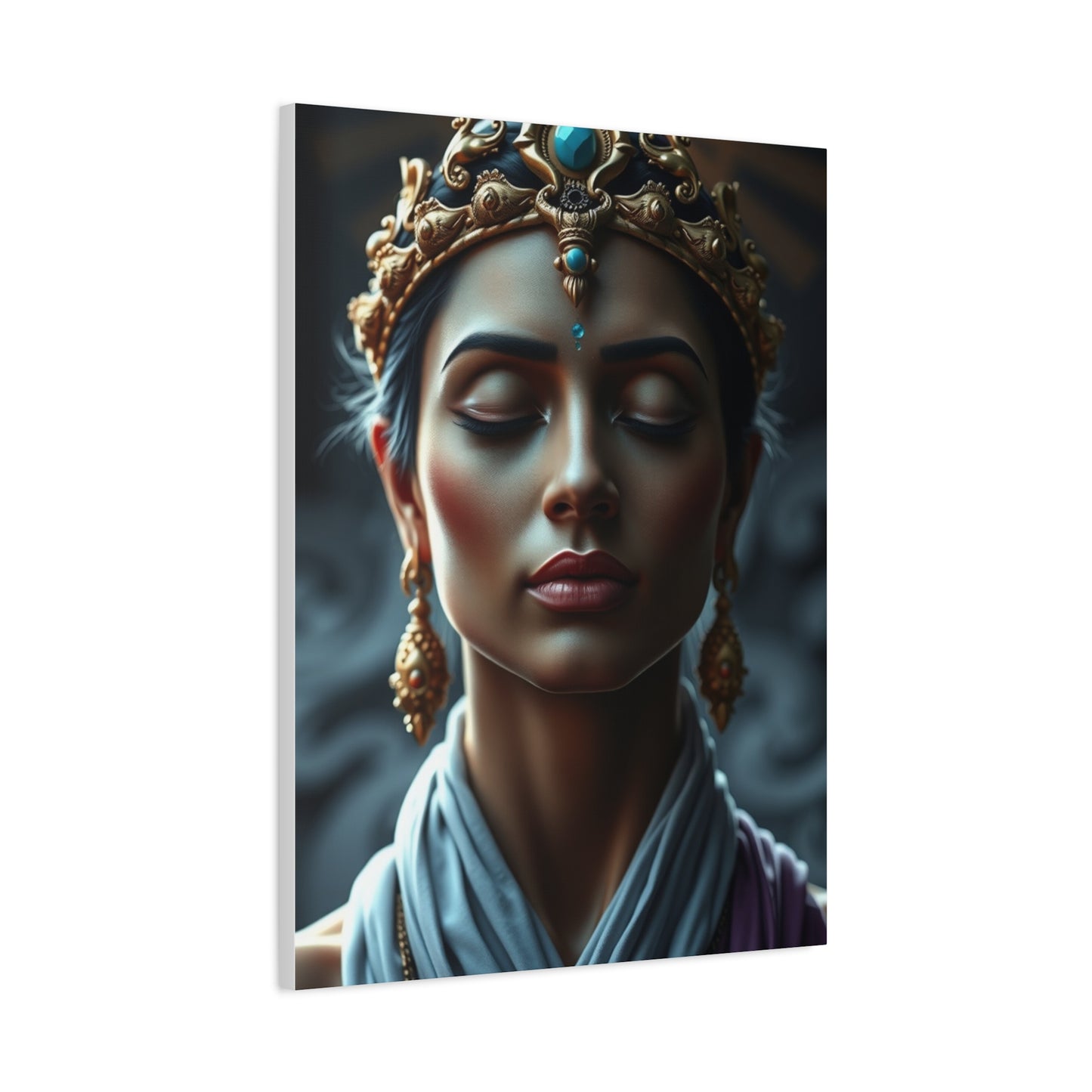 Ethereal Asana Portrait