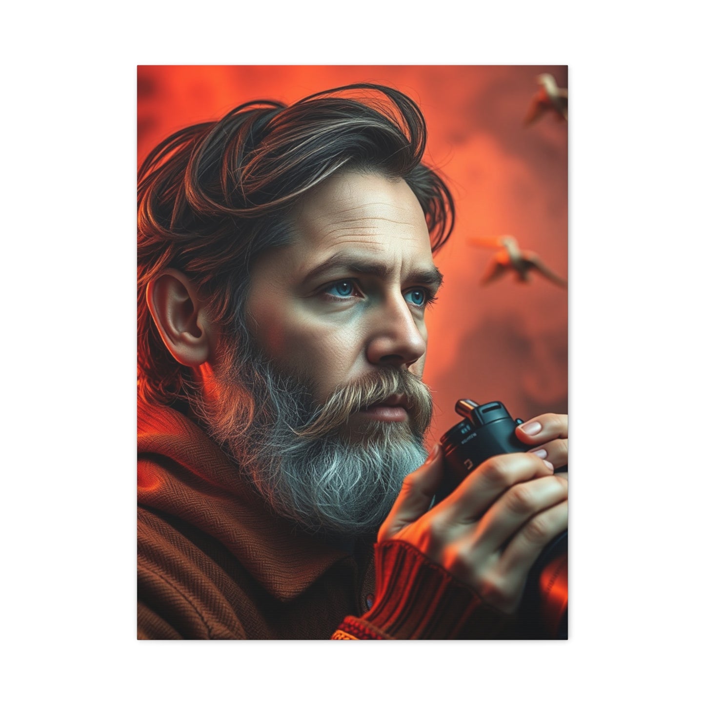 Sublime Visionary Art Panel Wall Art & Canvas Print