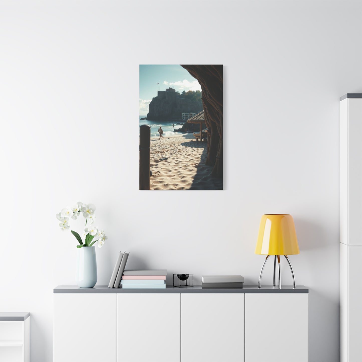 Beaches Art Supreme Gallery Wall Art & Canvas Print