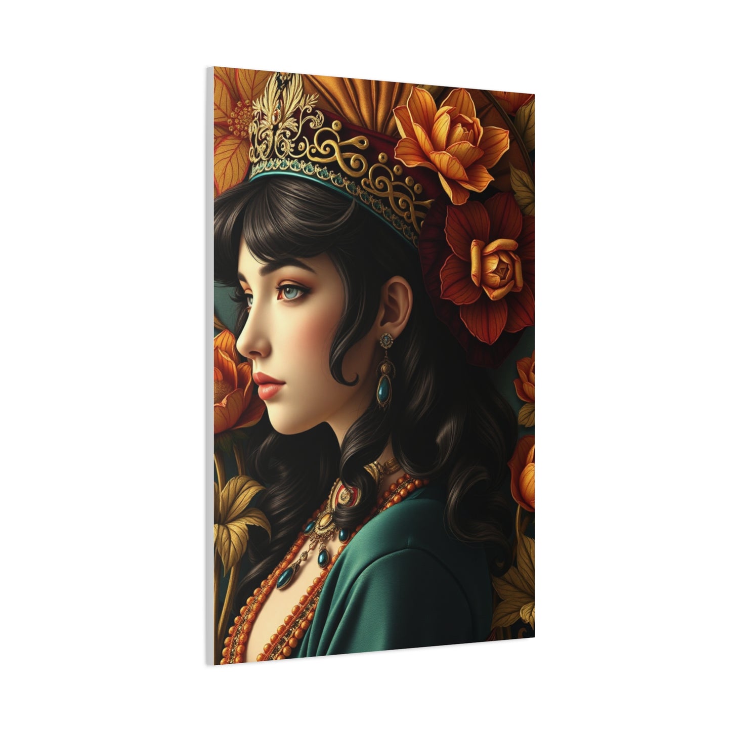 Opulent Fresco Masterpiece Wall Art & Canvas Print