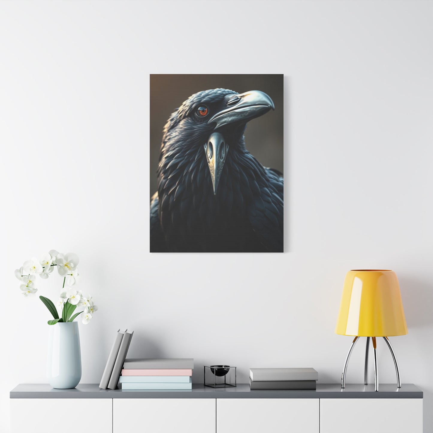 Supreme Crow Art Collection Wall Art & Canvas Print