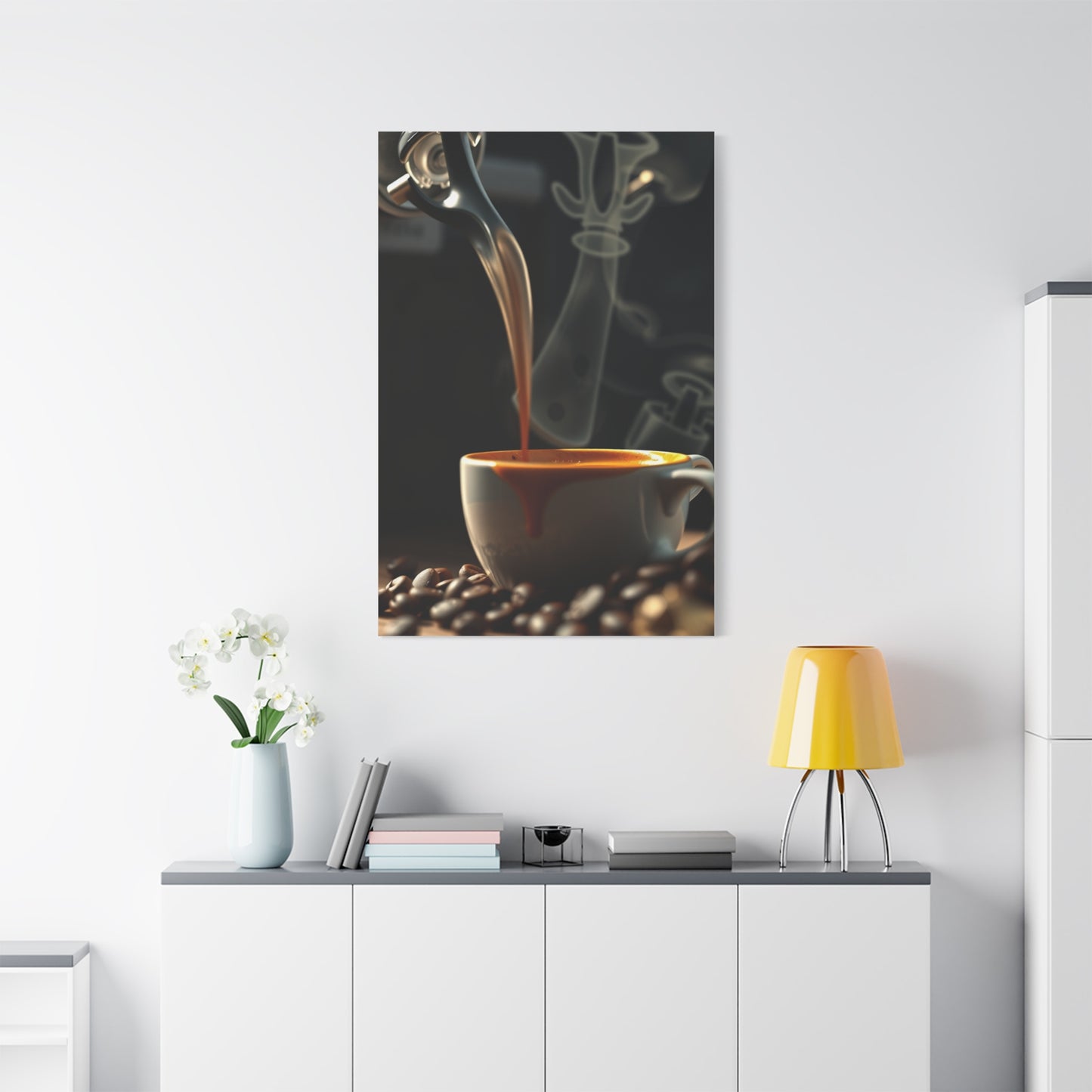 Brewed Aesthetics Canvas Wall Art & Canvas Print