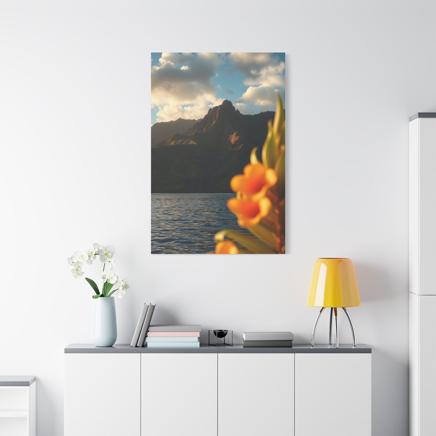 Lavish Oceanic Symphony Wall Art & Canvas Print