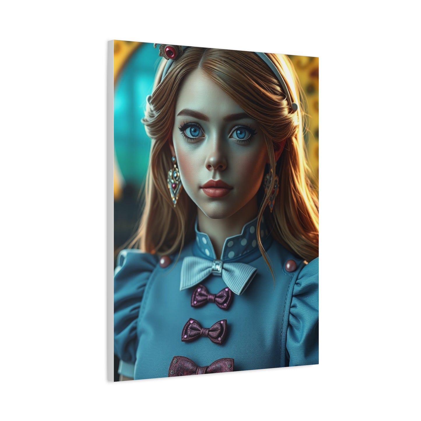 Luxury Alice In Wonderland Characters Art Collection Wall Art & Canvas Print