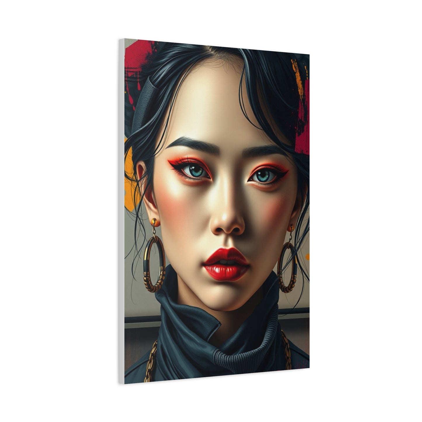 Avant-Garde Elegance Canvas Wall Art & Canvas Print