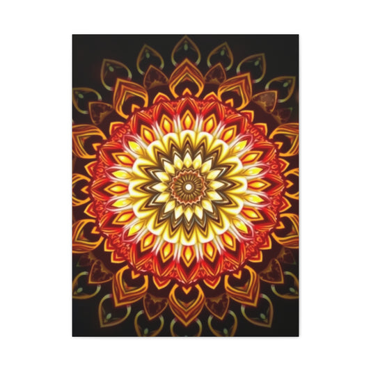 Mandala Art Refined Canvas Wall Art & Canvas Print