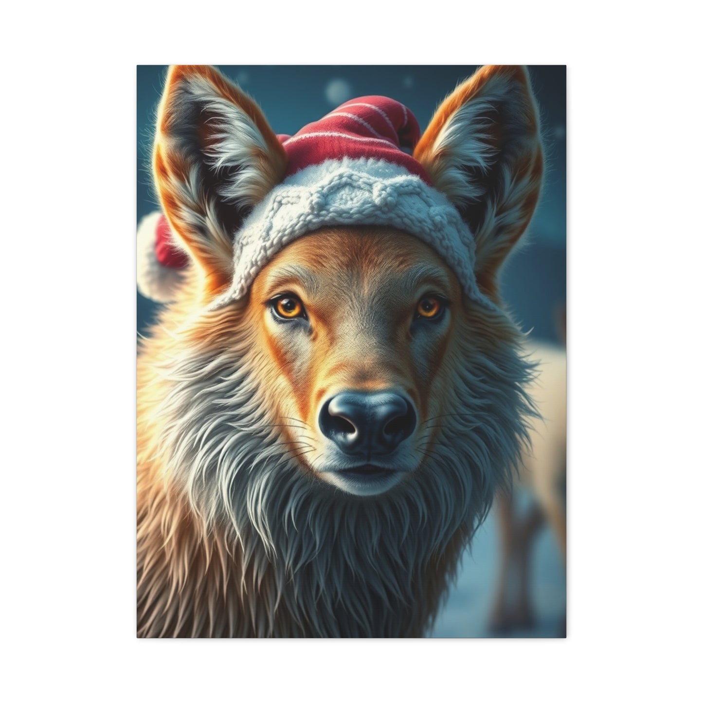 Noel Wildlife Reverie wall art & canvas print