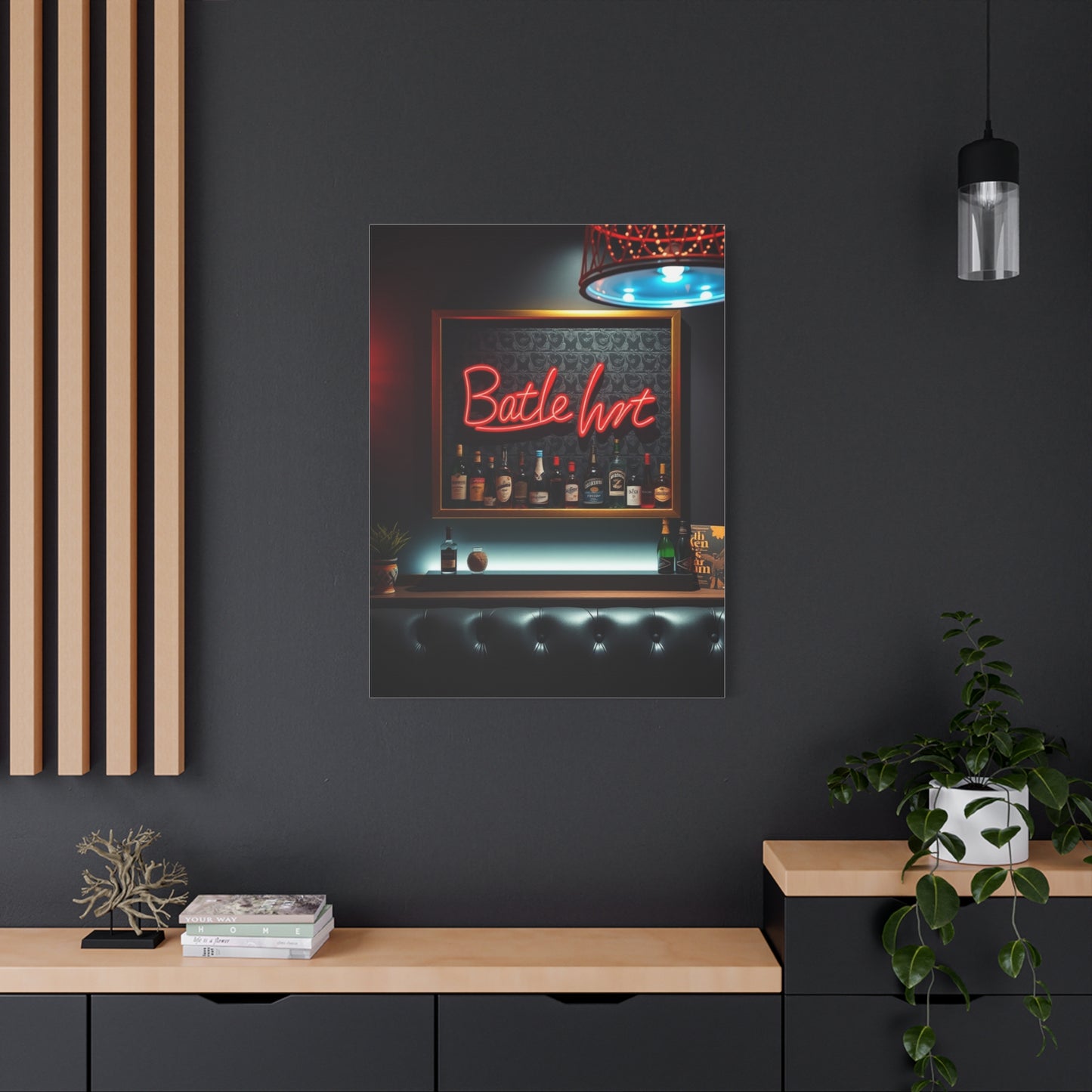 Bachelor Pad Art Supreme Gallery Wall Art & Canvas Print