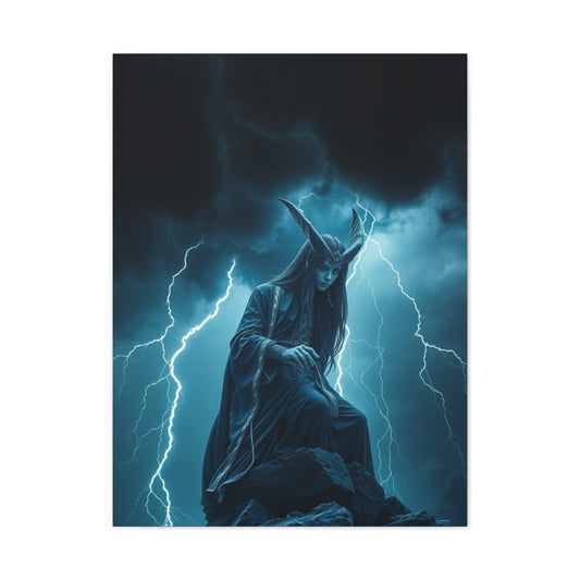 Mystic Shadow Canvas Wall Art & Canvas Print