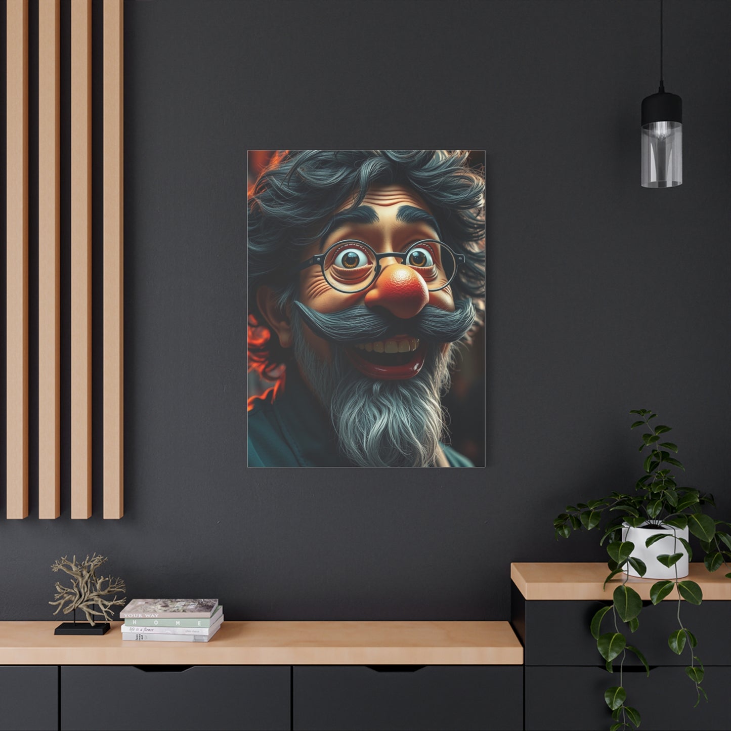 Mirthful Reverie Canvas