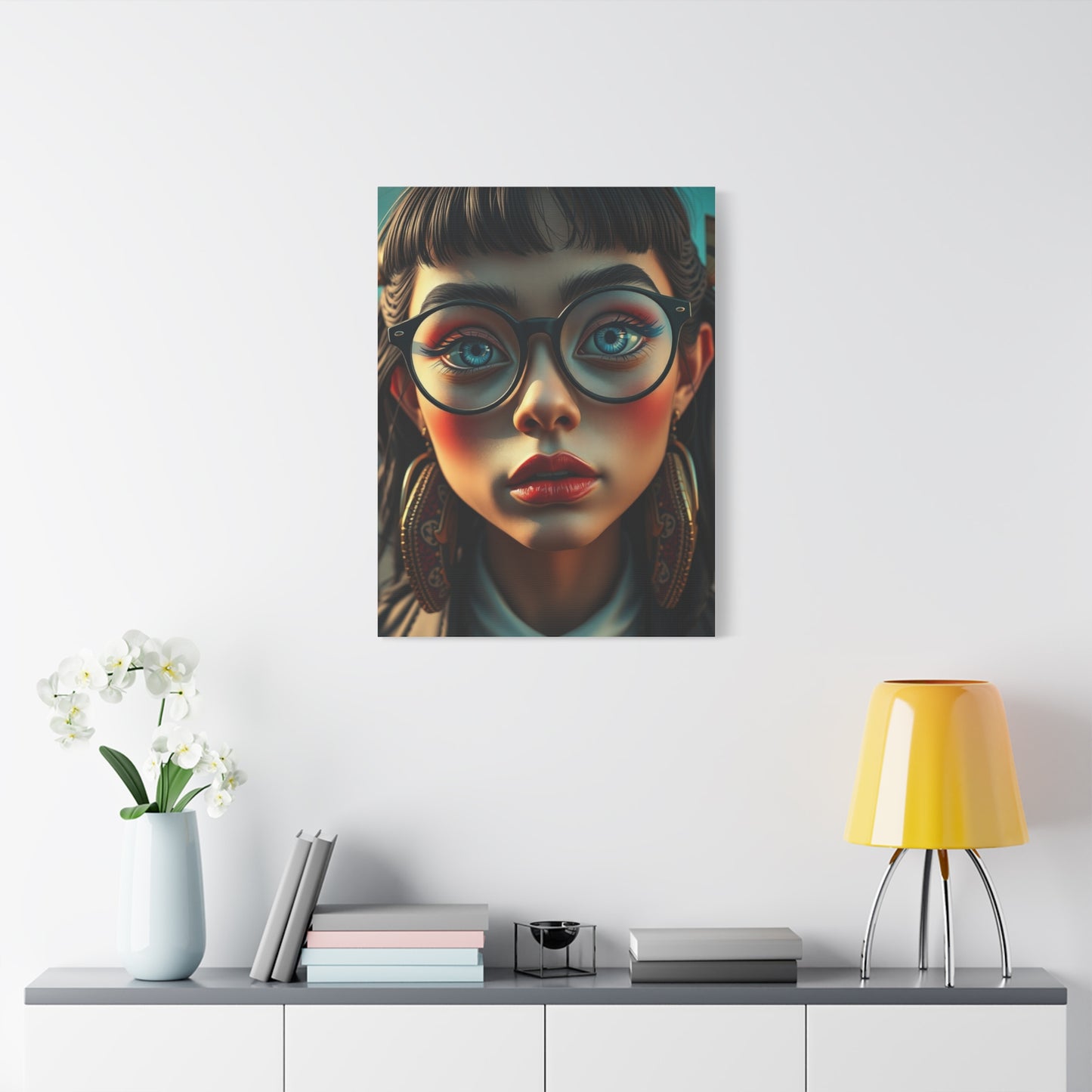 Avant-Garde Reverie Canvas wall art & canvas print
