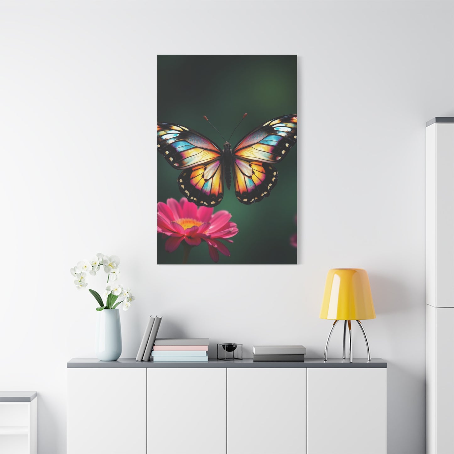 Enchanted Flutter Gallery Wall Art & Canvas Print