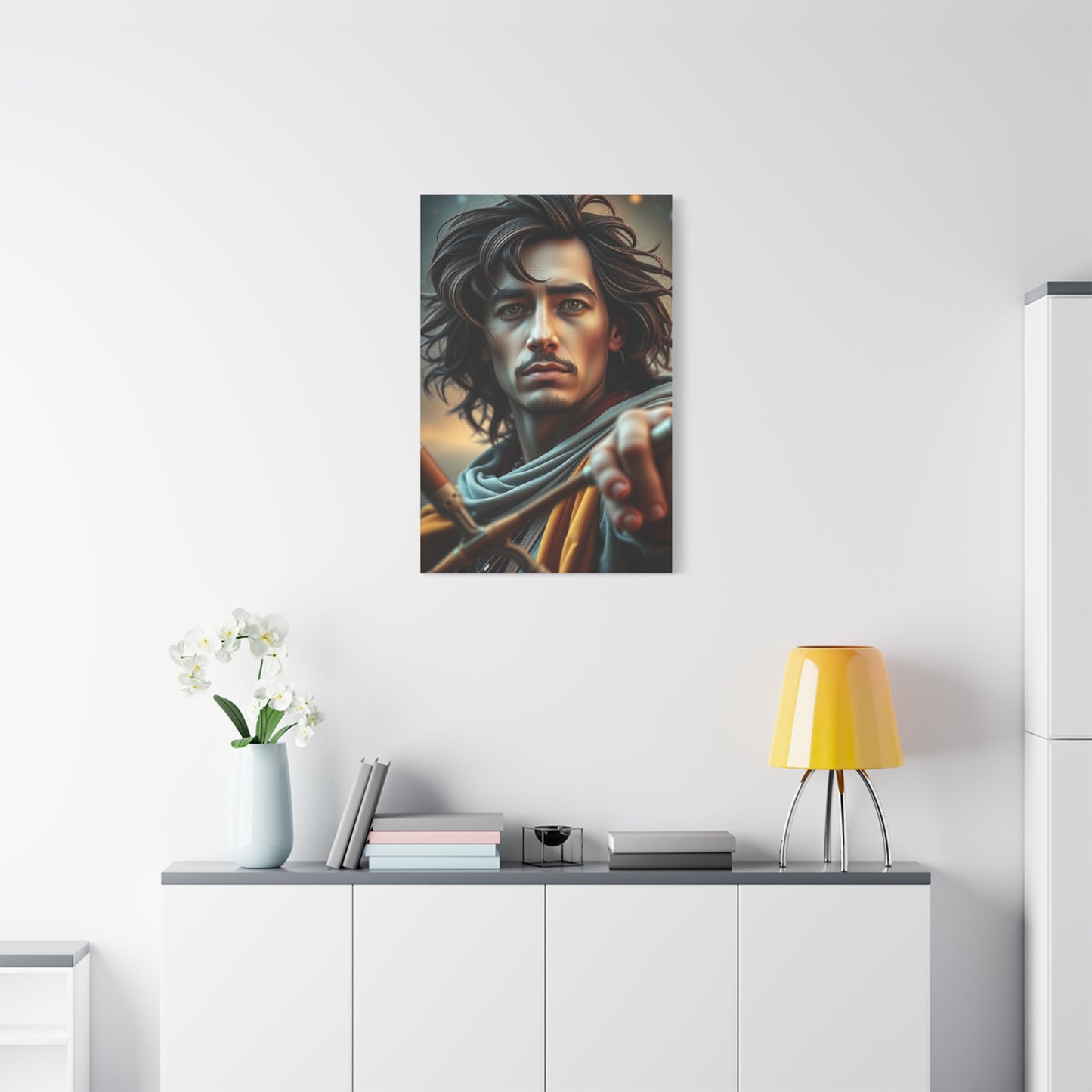 Vision Sagittarius Art Art Wall Art & Canvas Print