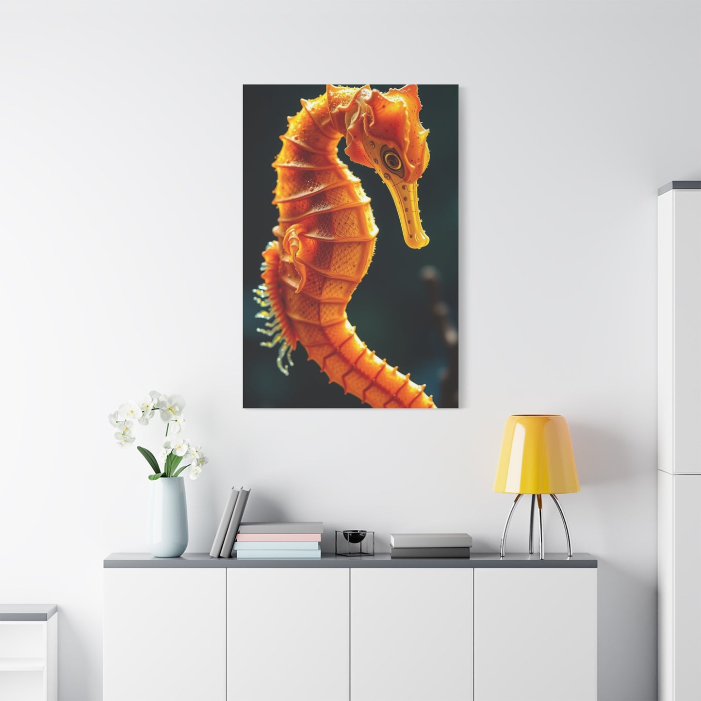 Seahorse Art Refined Canvas Wall Art & Canvas Print