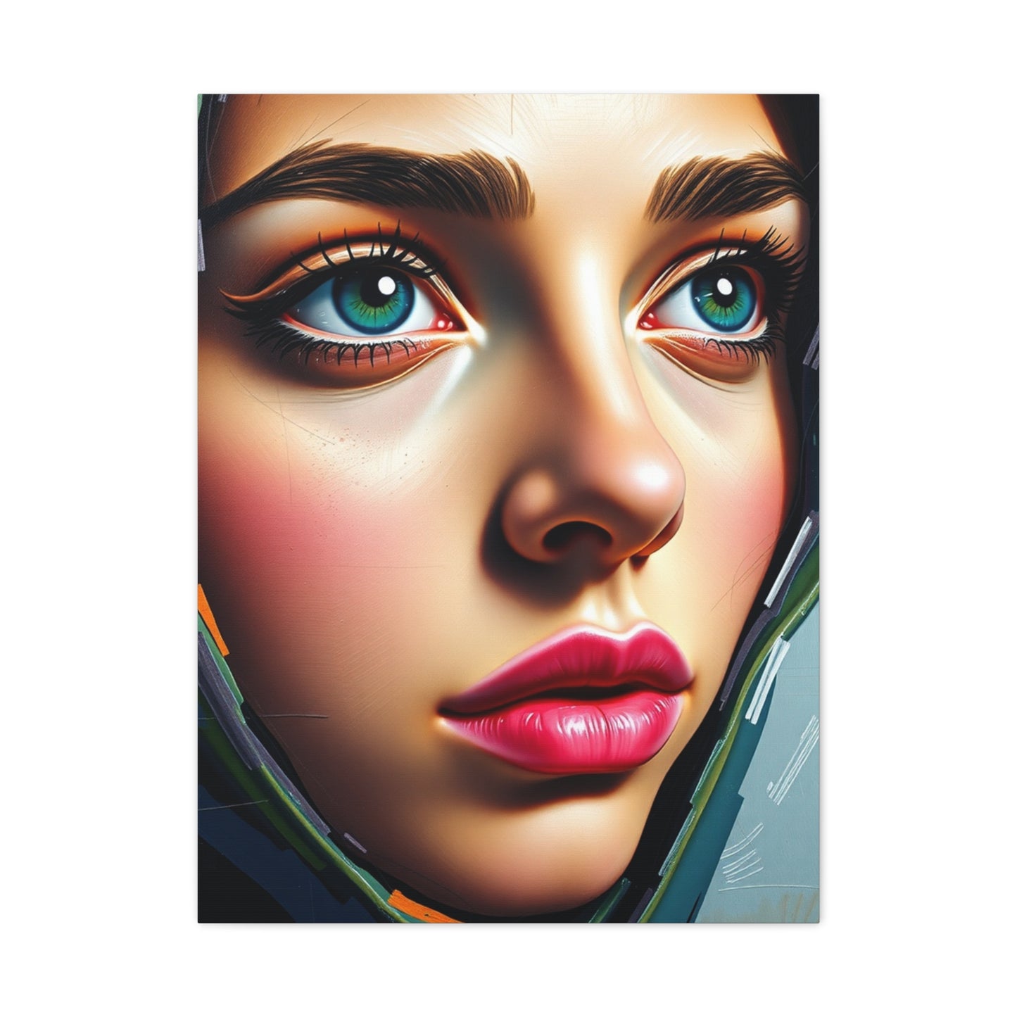 Opulent Oil Masterpiece