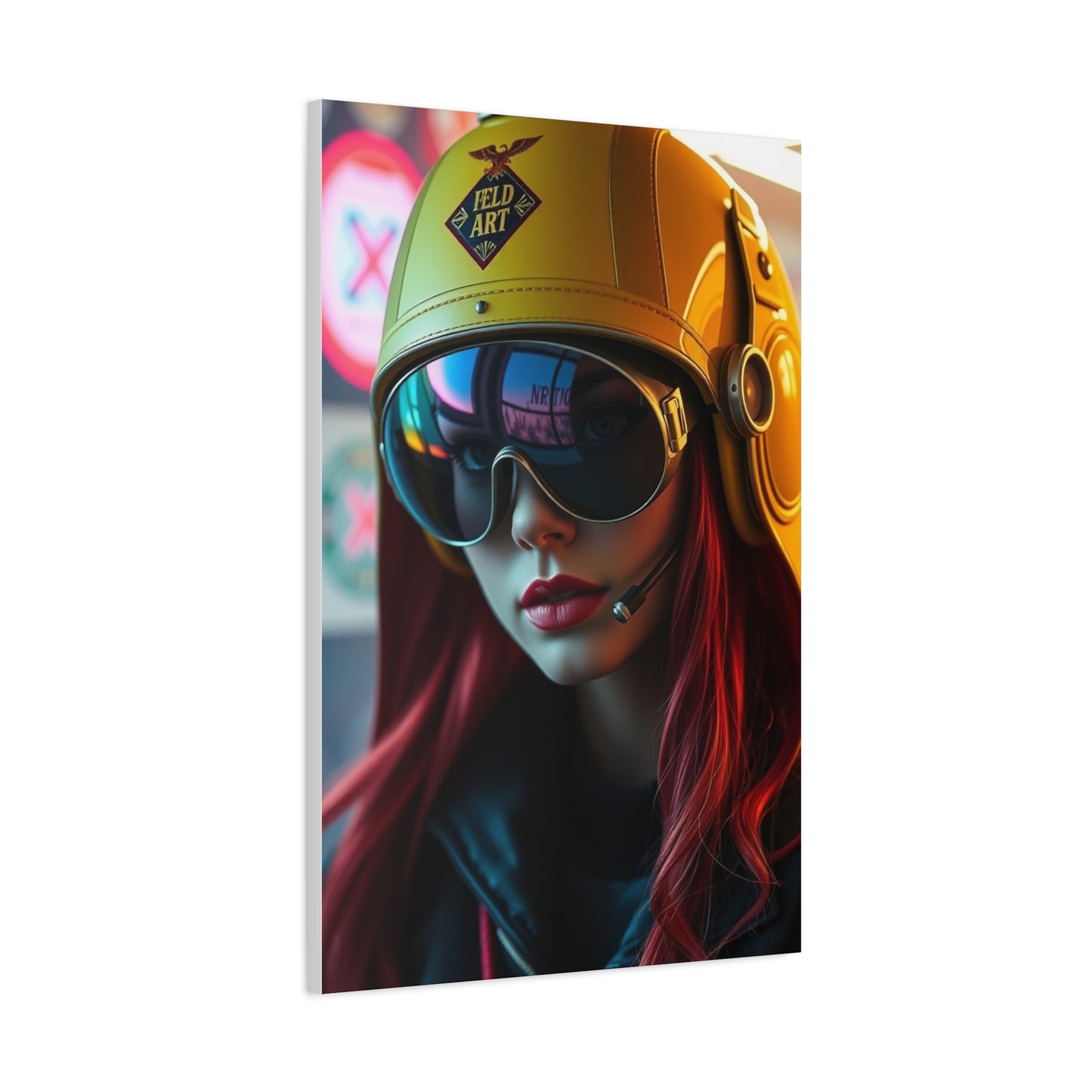 Classic Revival Canvas Wall Art & Canvas Print