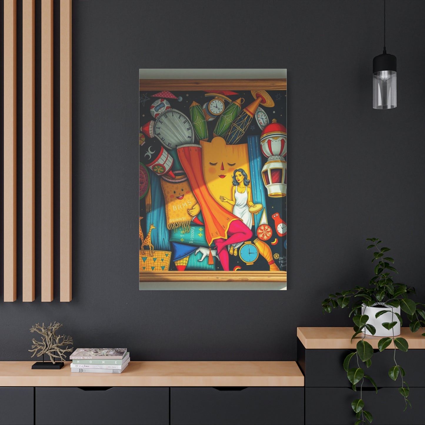 Avant-Garde Canvas Treasures Wall Art & Canvas Print