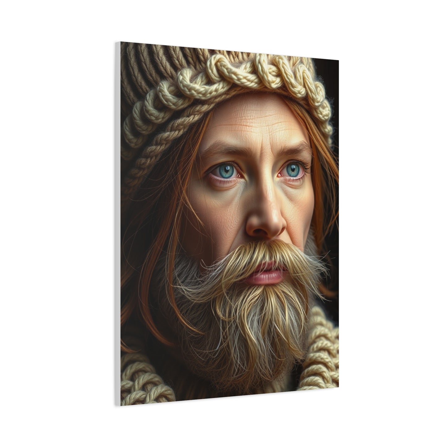 Vermilion Glow Canvas Wall Art & Canvas Print