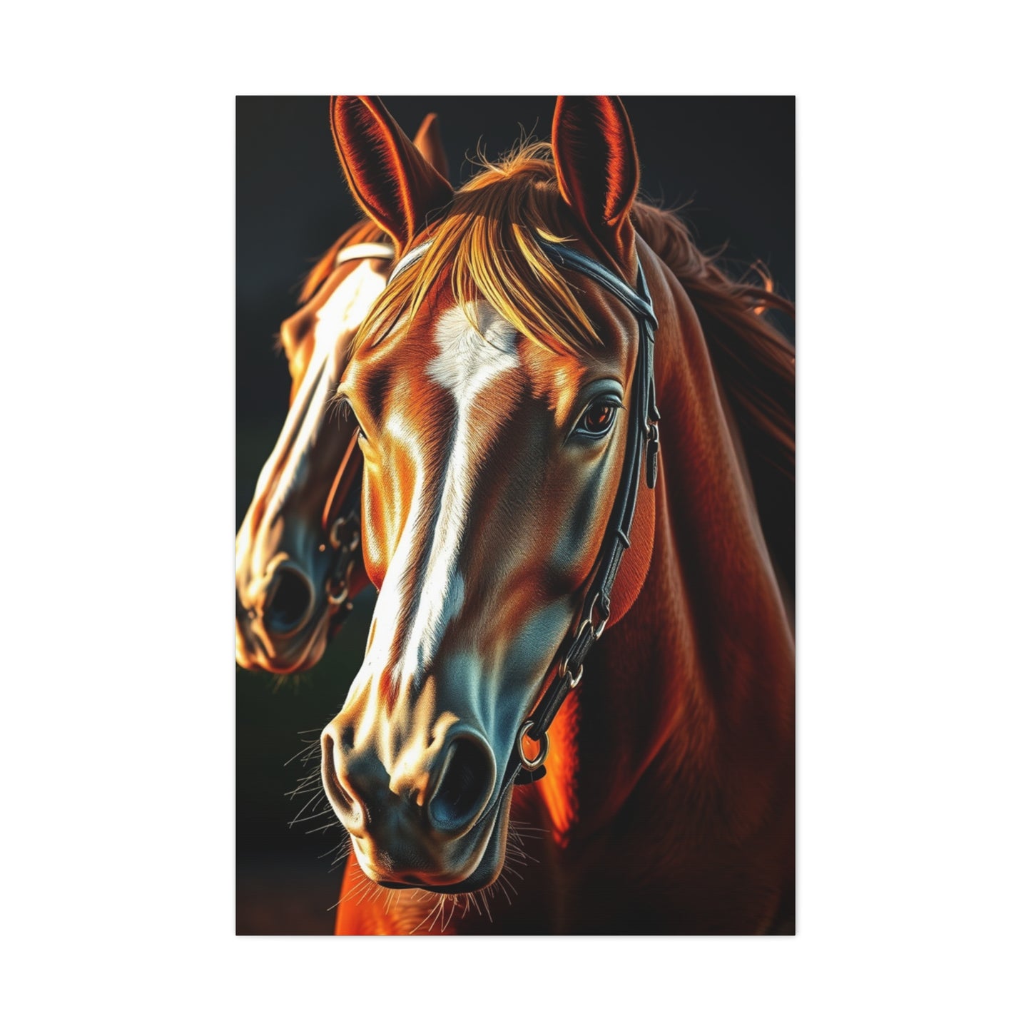 Horse Racing Art Supreme Gallery Wall Art & Canvas Print