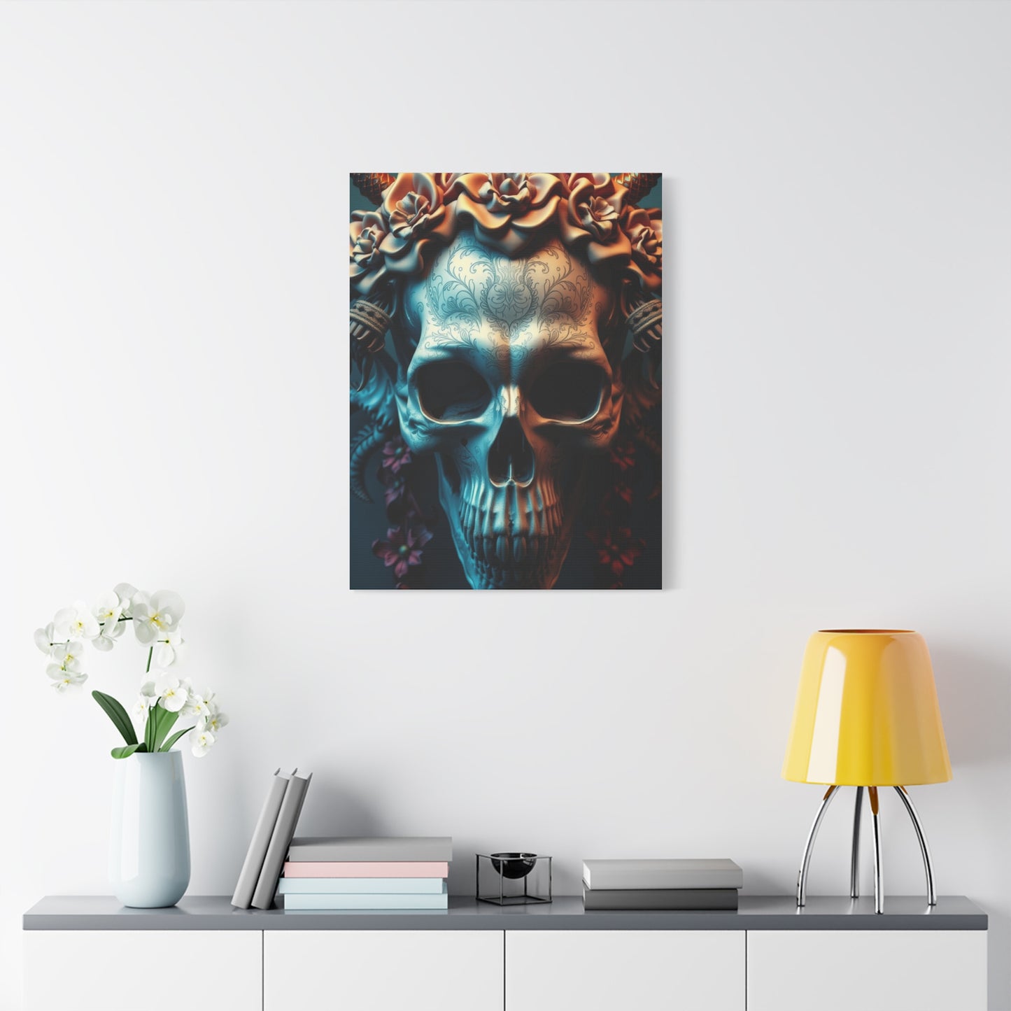 Skulls Art Supreme Gallery Wall Art & Canvas Print