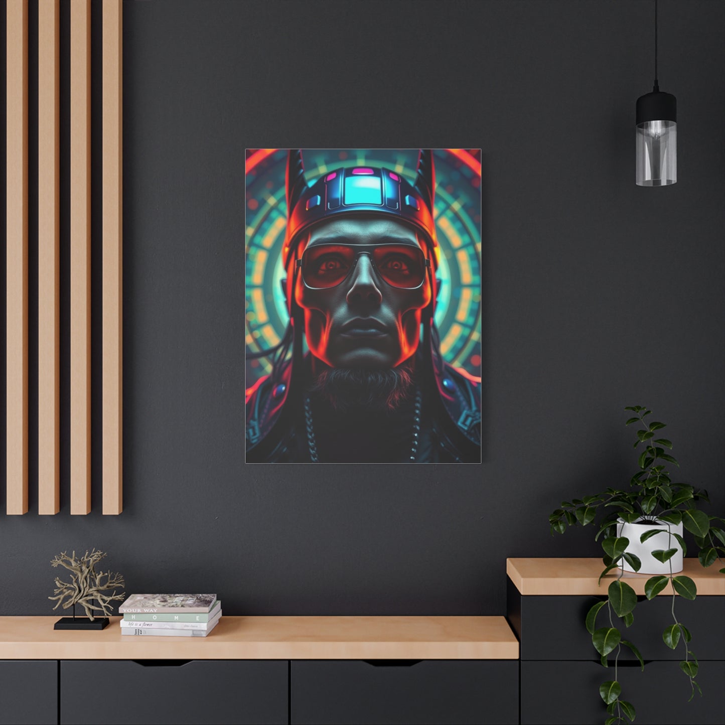 Surreal Kaleidoscope Wall Art Wall Art & Canvas Print