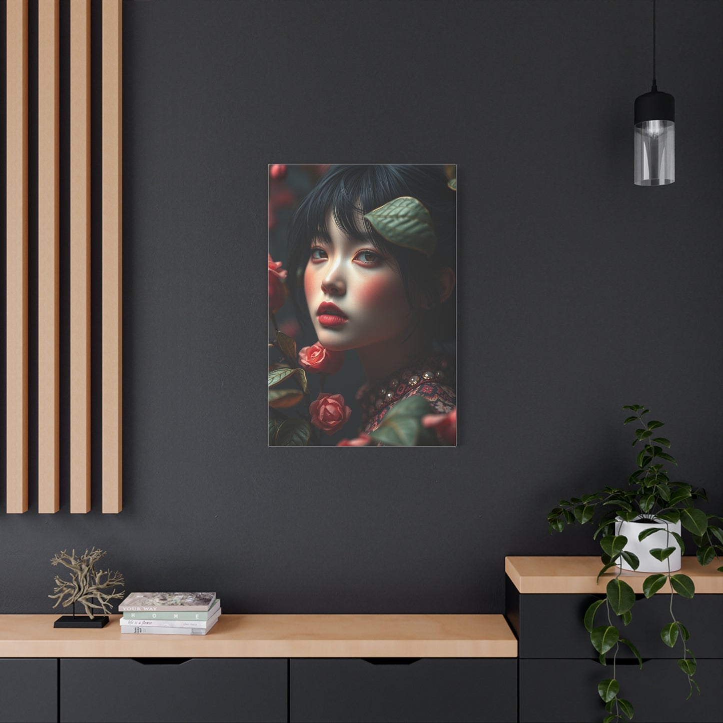 Vision Peach Art Art Wall Art & Canvas Print