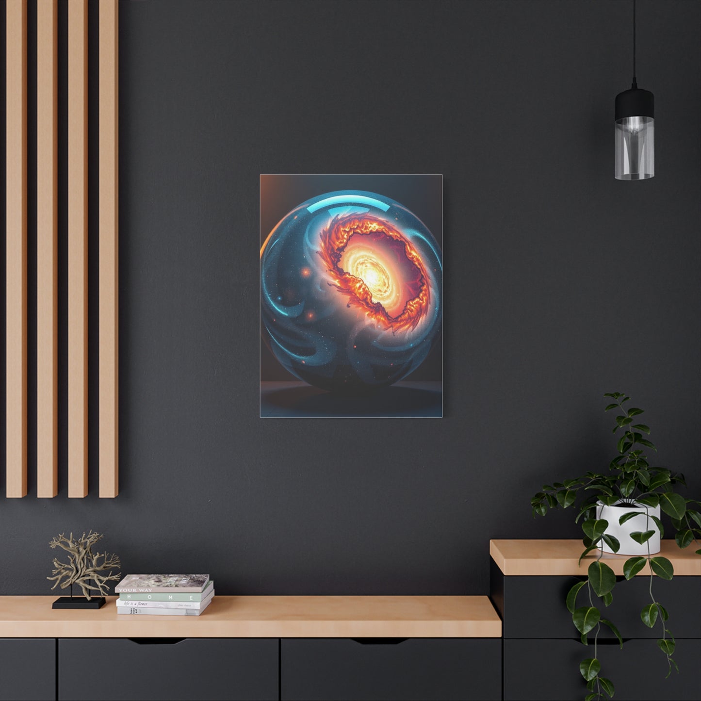Galaxy Art Supreme Gallery Wall Art & Canvas Print