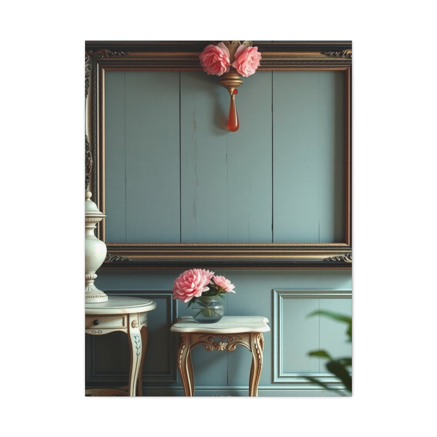 Vintage Elegance Canvas