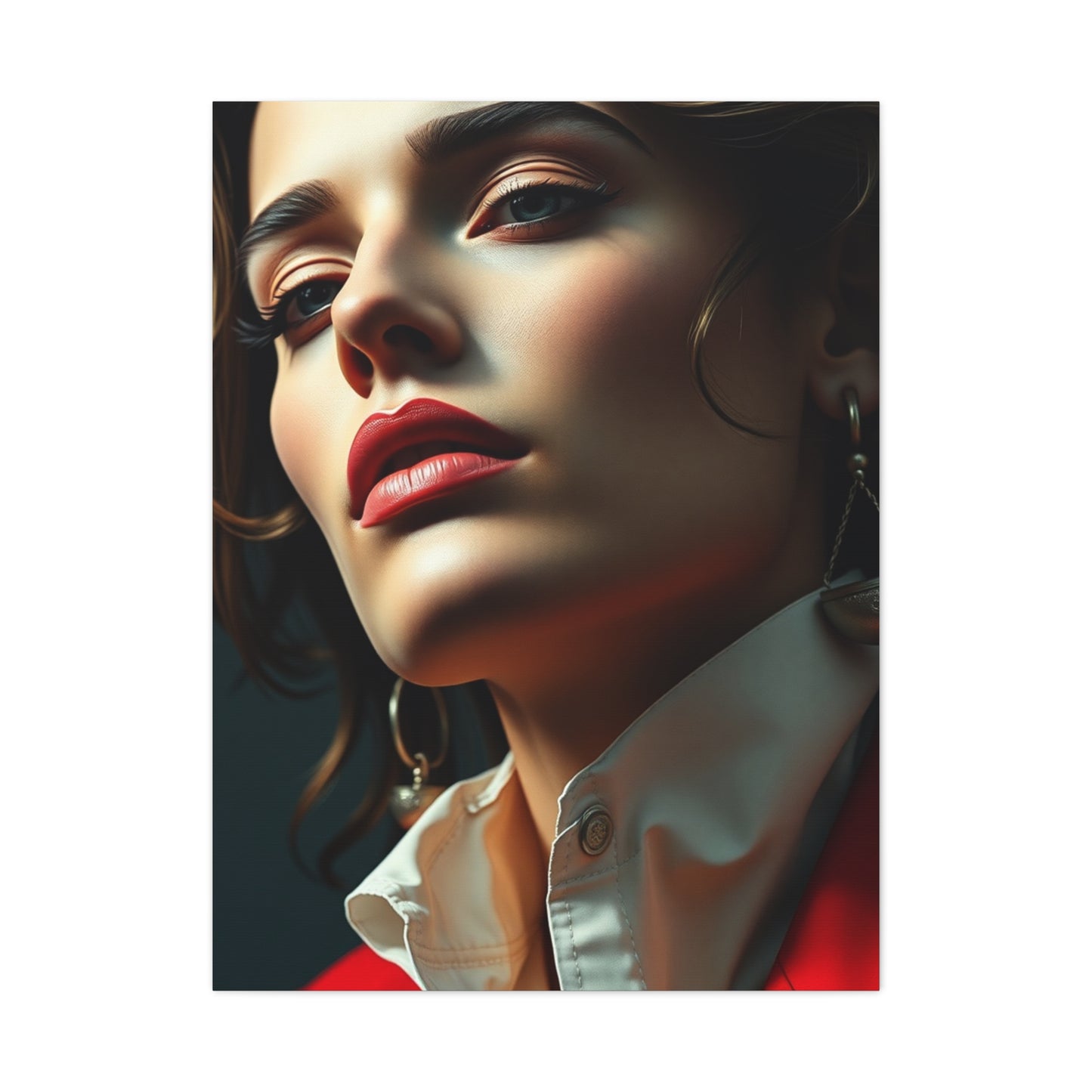 Yves Saint Laurent Art Supreme Gallery Wall Art & Canvas Print