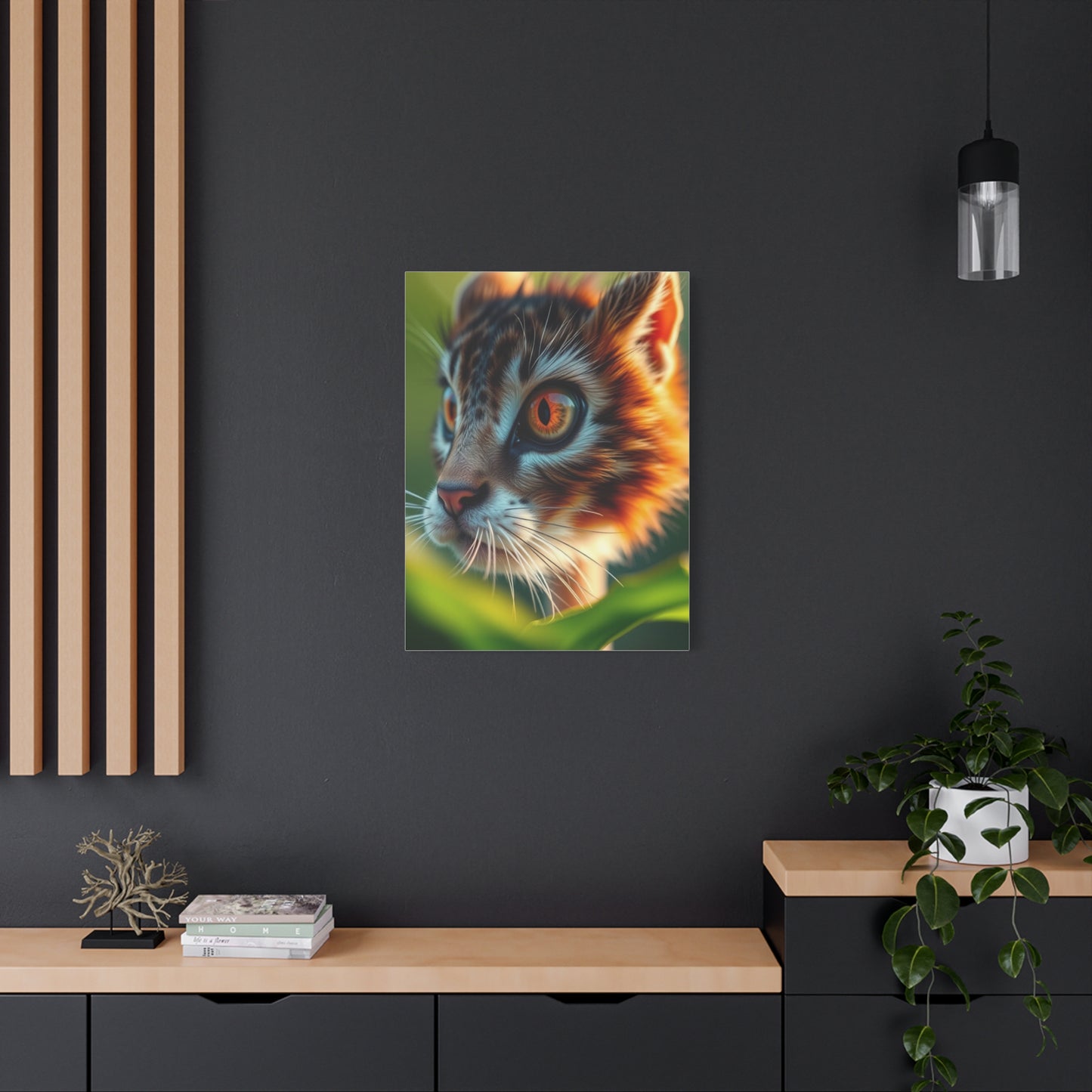 Masterpiece Nature Closeups Art Vision Wall Art & Canvas Print