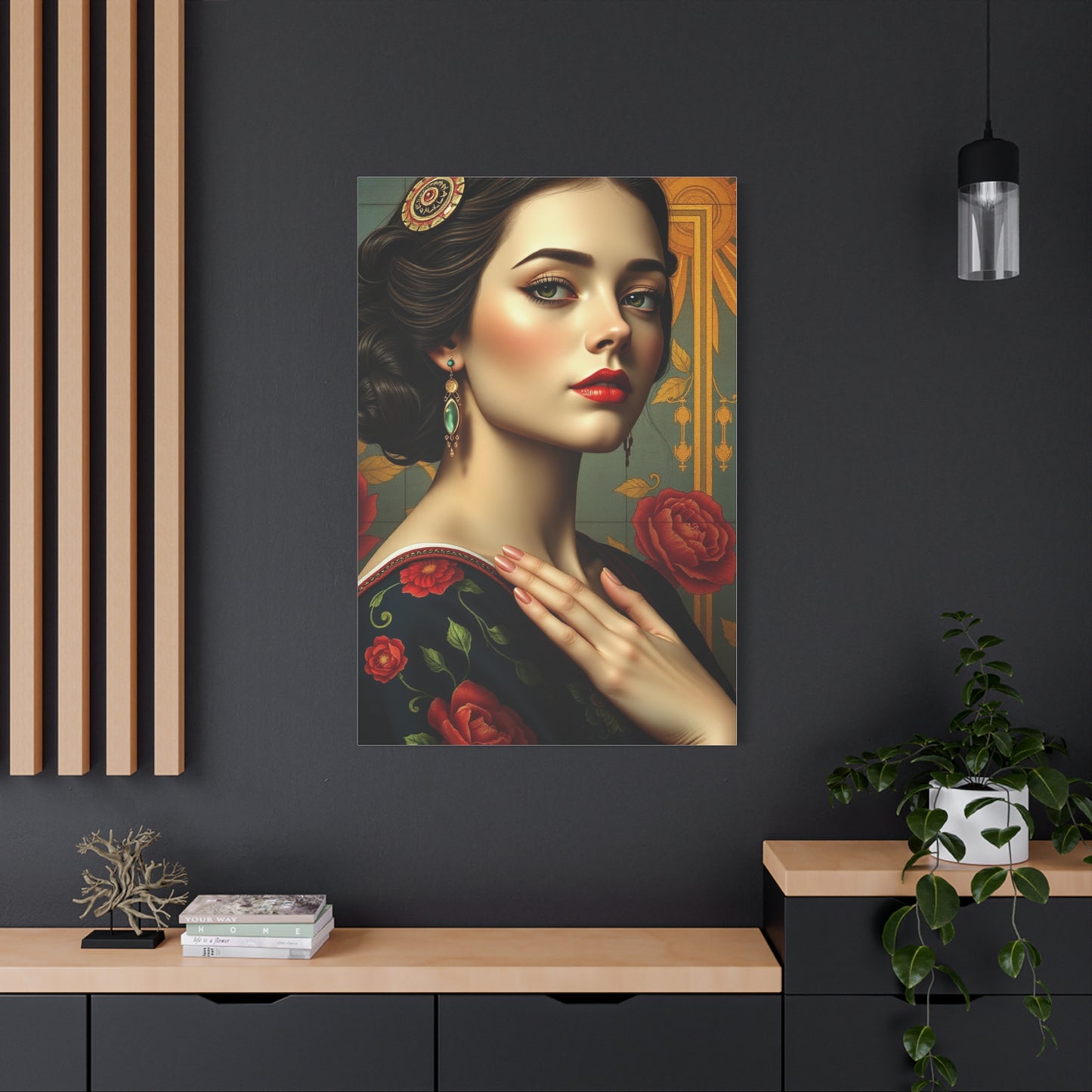 Timeless Elegance Display Wall Art & Canvas Print