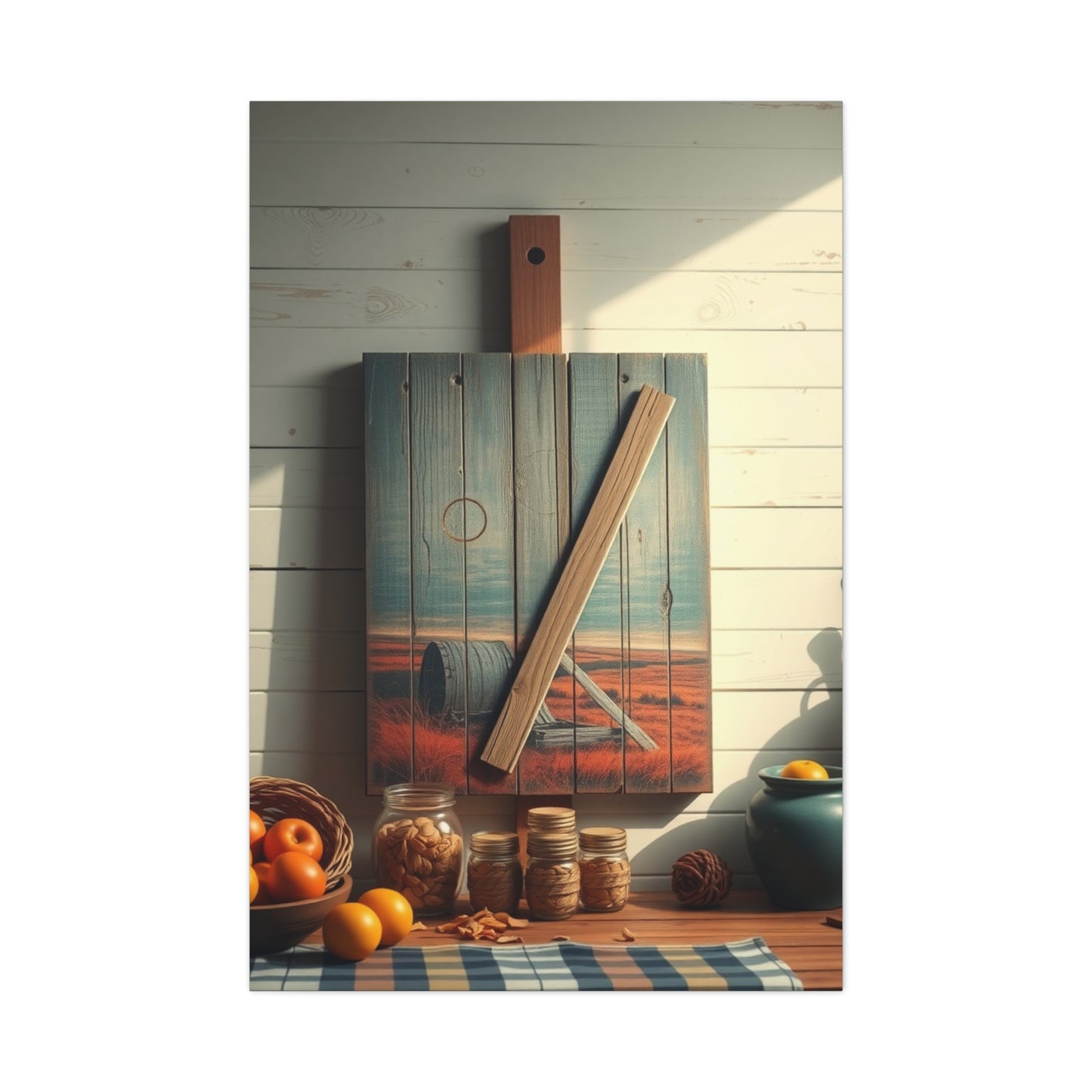 Pasture Grace Canvas Artwork Wall Art & Canvas Print