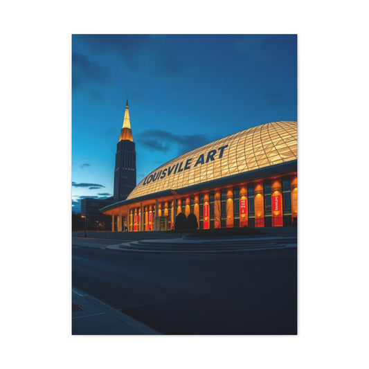 Louisville Art Supreme Gallery Wall Art & Canvas Print
