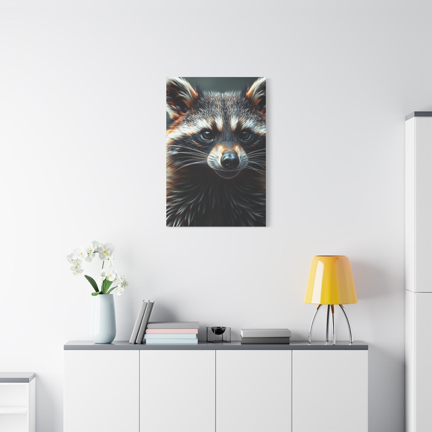 Supreme Raccoon Art Collection Wall Art & Canvas Print