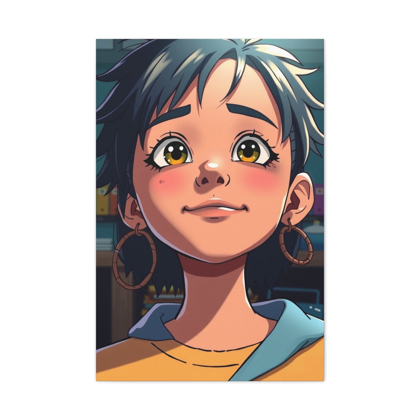 Delightful Tableau Canvas Wall Art & Canvas Print