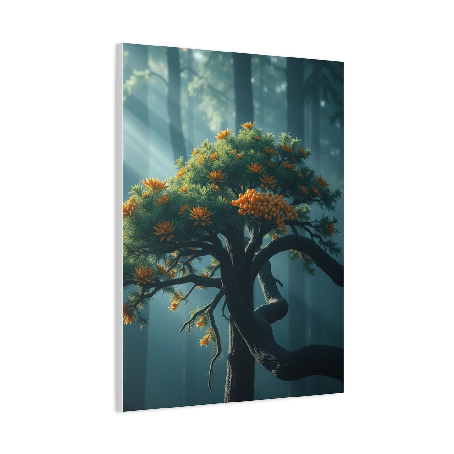 Rustic Grandeur Painting Wall Art & Canvas Print