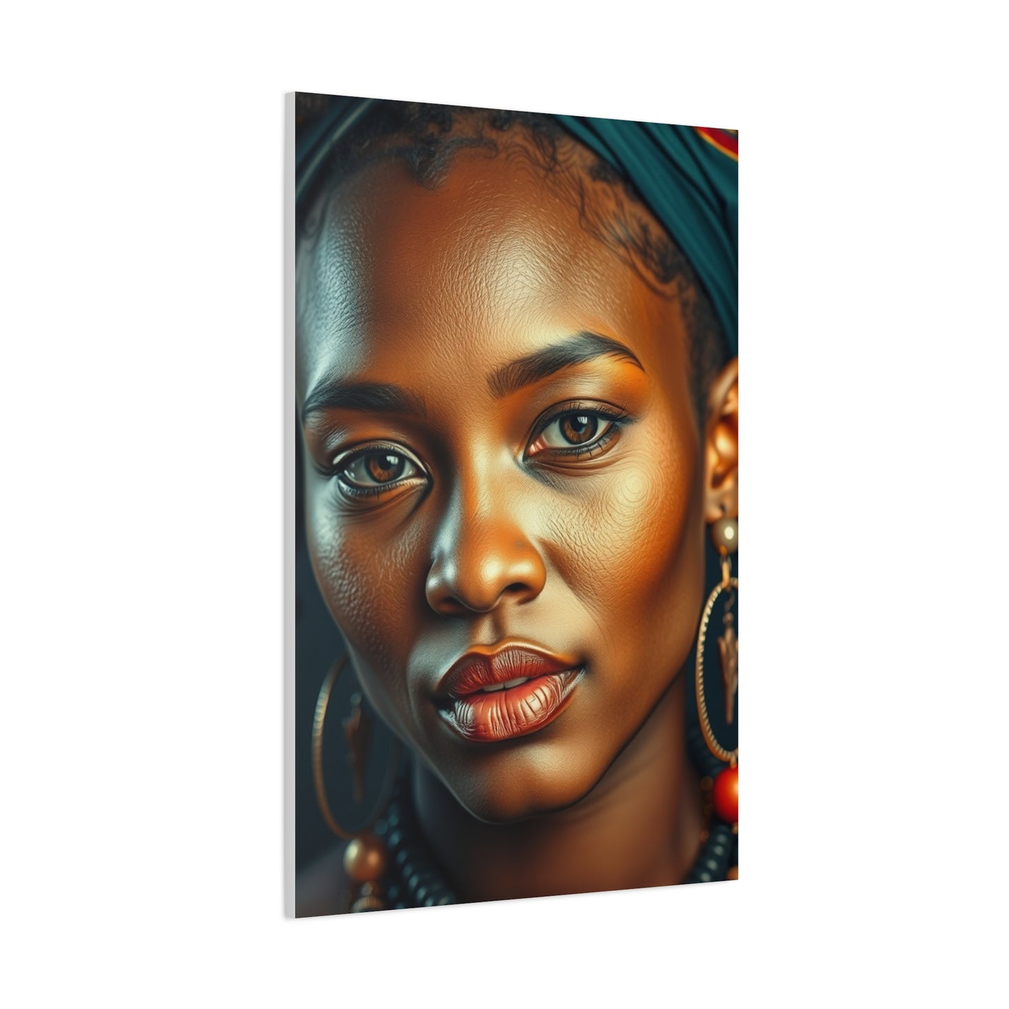 Vision African American Art Art Wall Art & Canvas Print