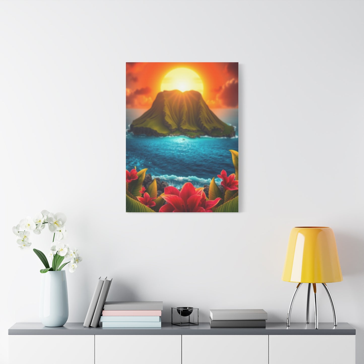Elysian Shores Canvas Wall Art & Canvas Print