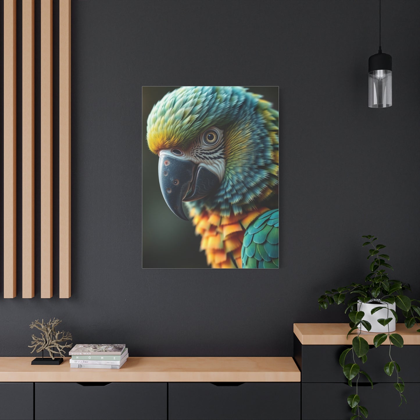 Supreme Parrot Art Collection Wall Art & Canvas Print