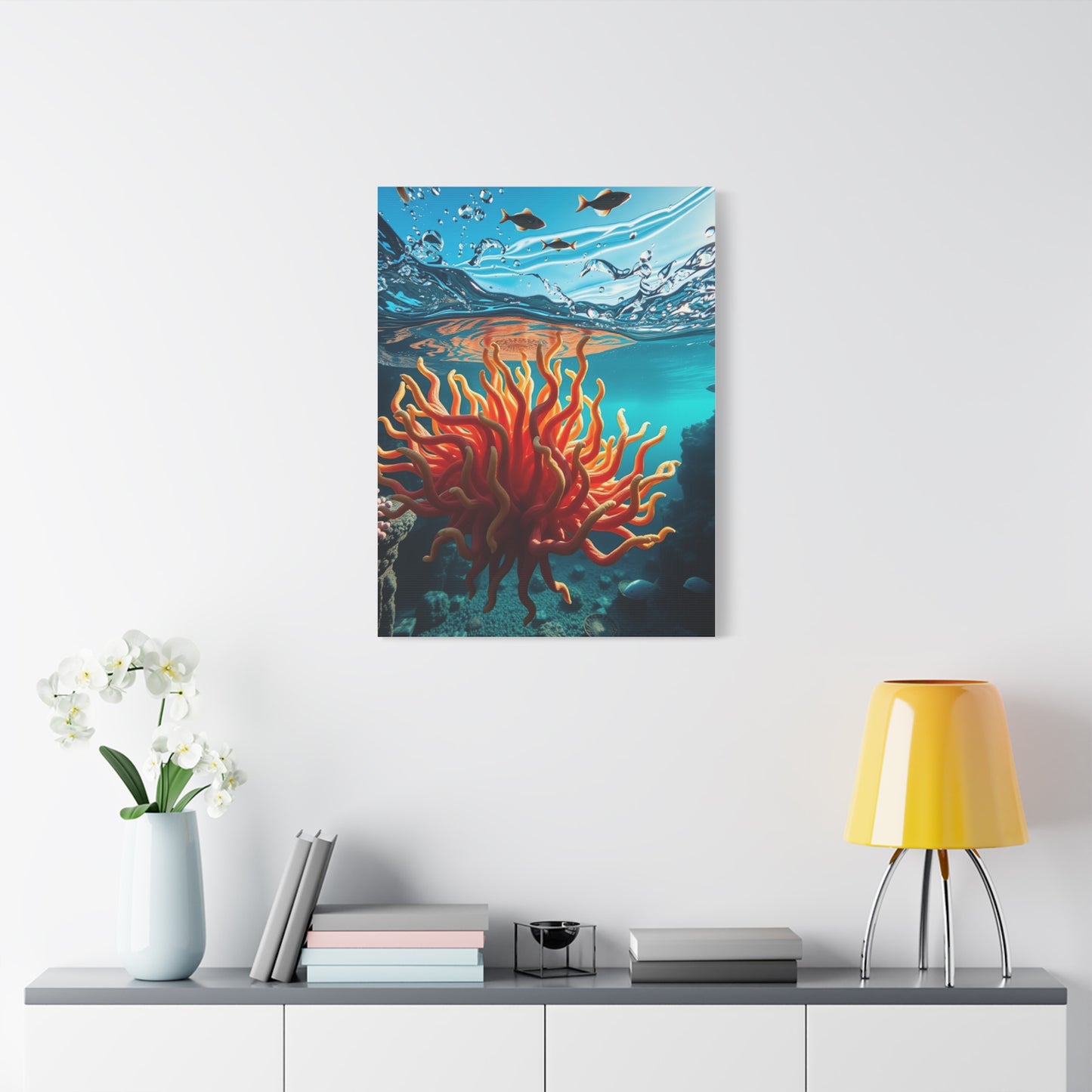 Masterpiece Underwater Art Vision Wall Art & Canvas Print
