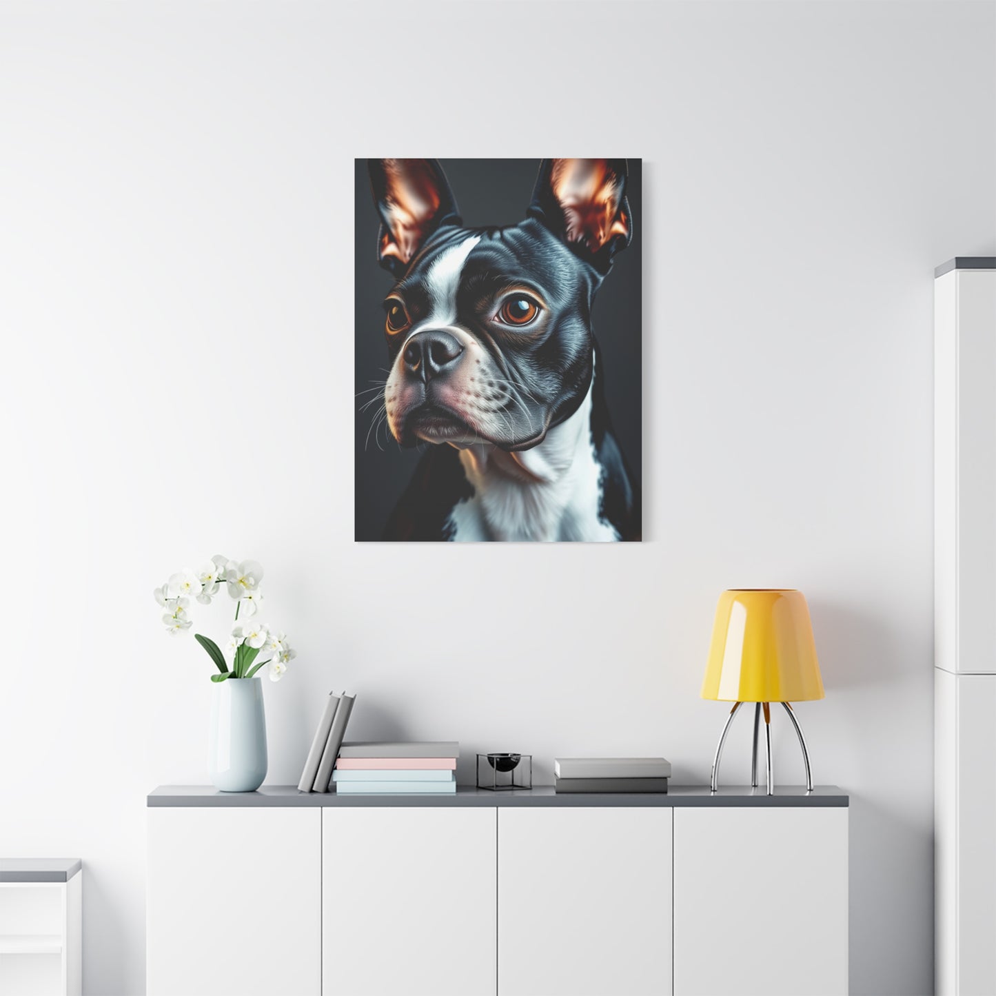 Boston Terrier Art Supreme Gallery Wall Art & Canvas Print