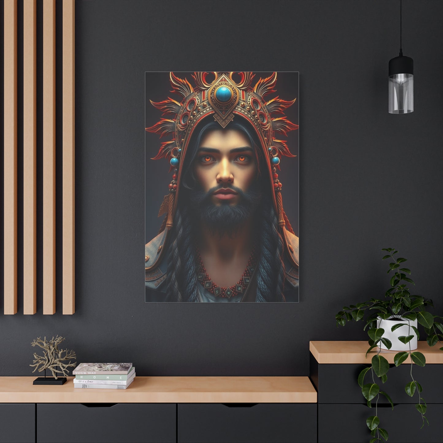 Towering Essence Art Wall Art & Canvas Print