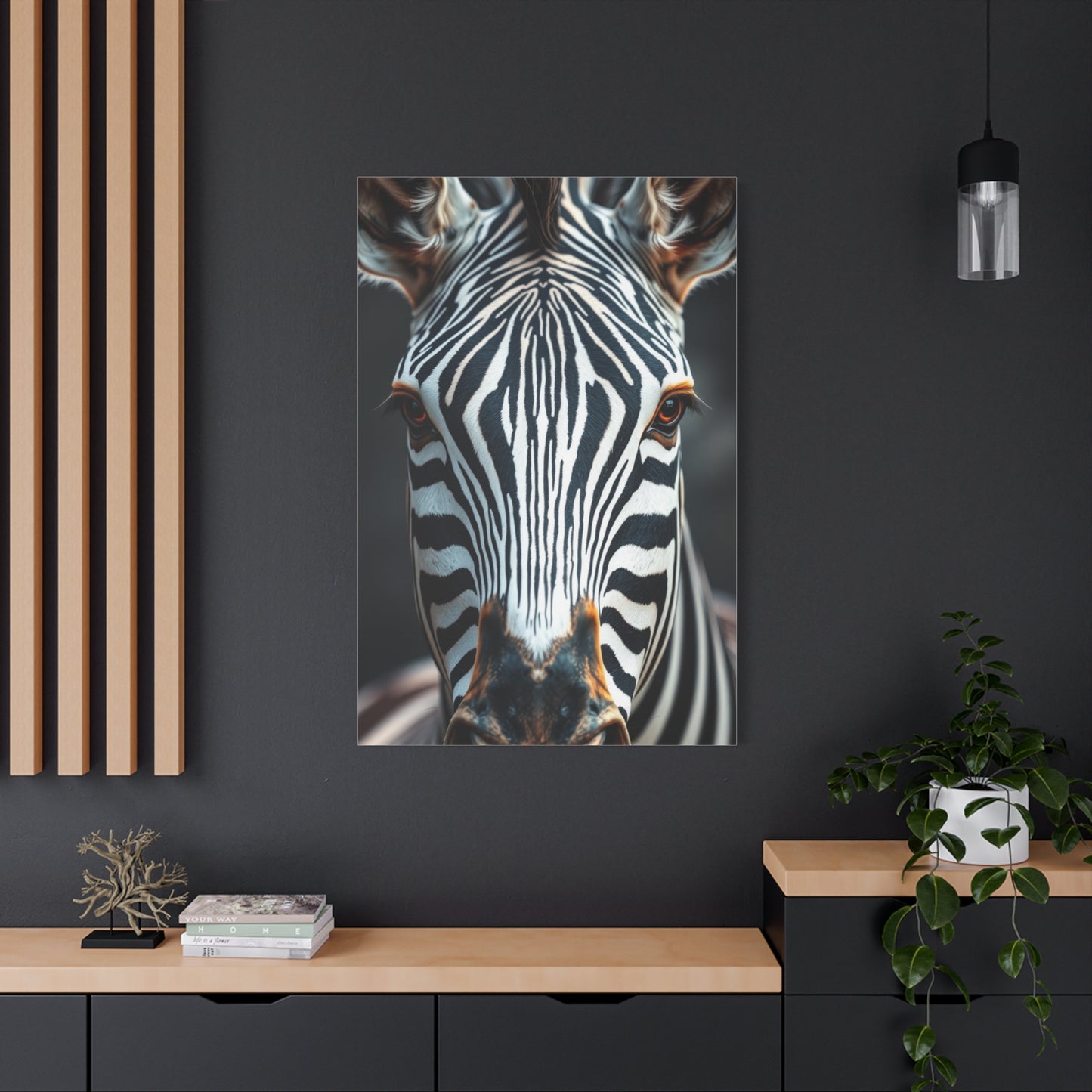 Zebra Art Luxury Canvas Wall Art & Canvas Print