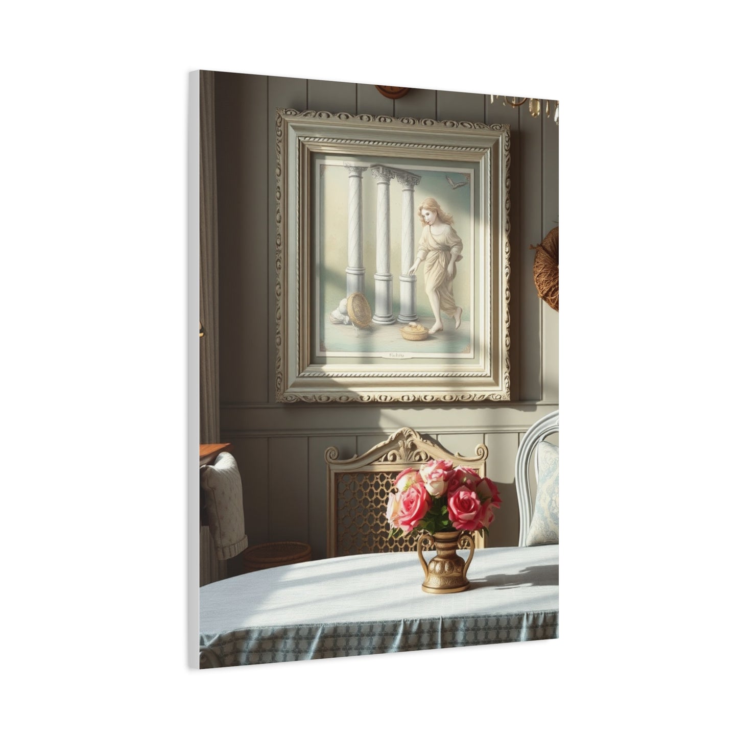 Vision French Country Decor Art Art Wall Art & Canvas Print