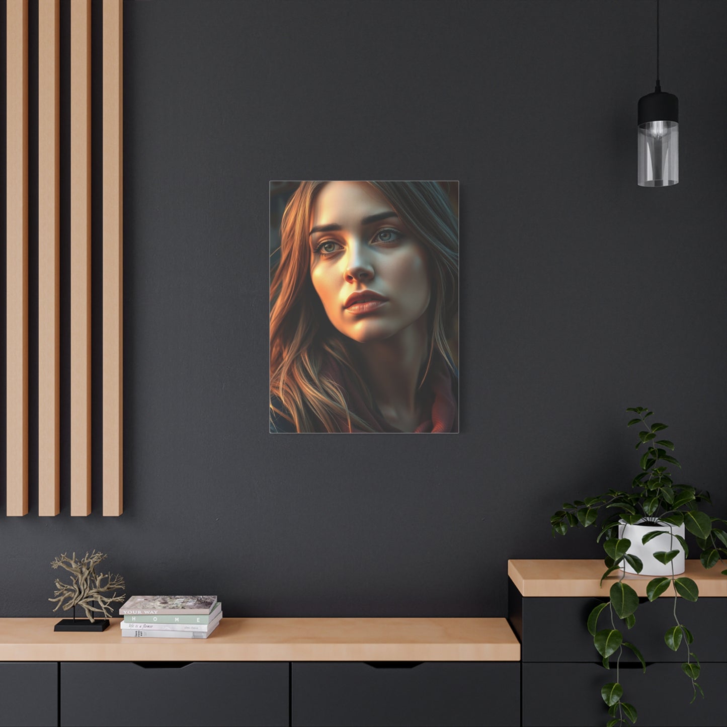 Vision Jess Loiterton Art Art Wall Art & Canvas Print
