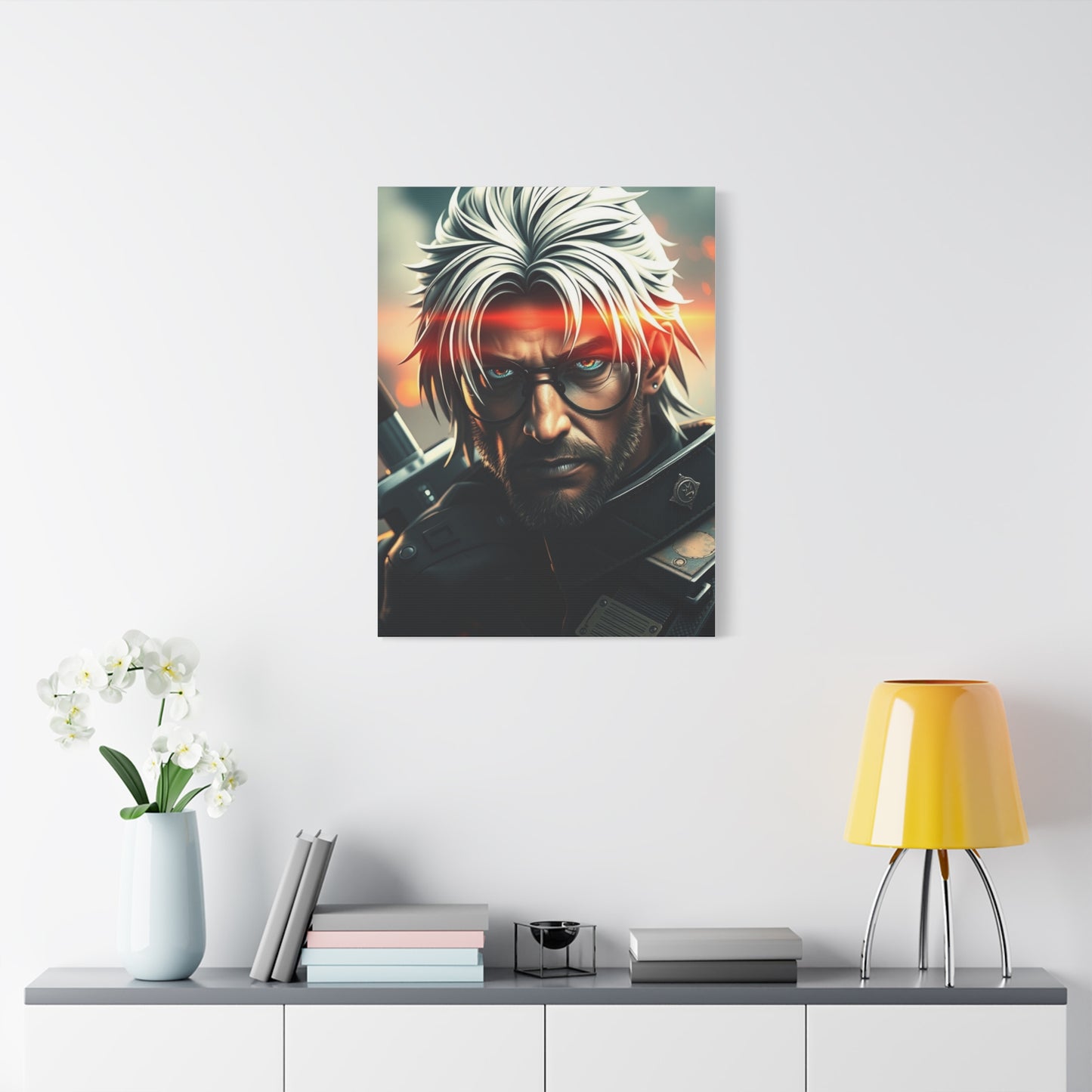Elite Metal Gear Solid Art Vision Wall Art & Canvas Print