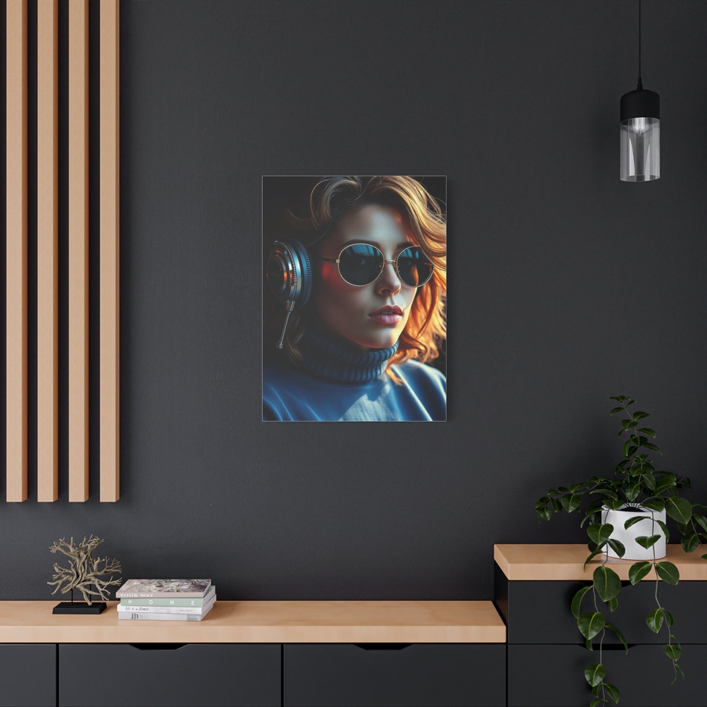 Supreme 70’s Aesthetic Art Collection Wall Art & Canvas Print